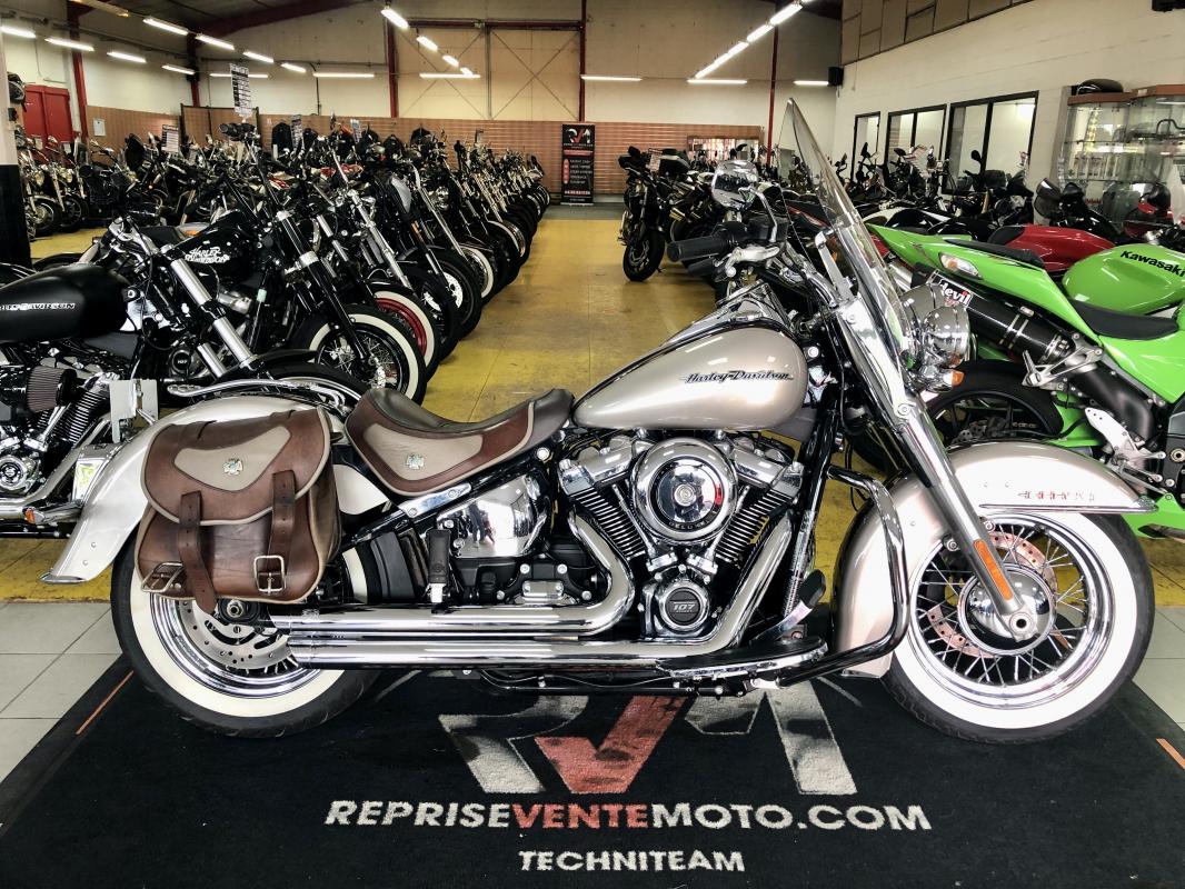 Harley Davidson 1745 SOFTAIL DELUXE STAGE 2 REP.ECH.POSS 18999€