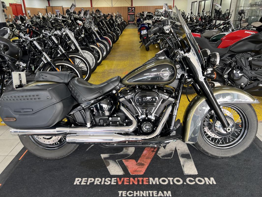 Harley Davidson 1868 SOFTAIL HERITAGE 114 REP ECH POSS 16999€