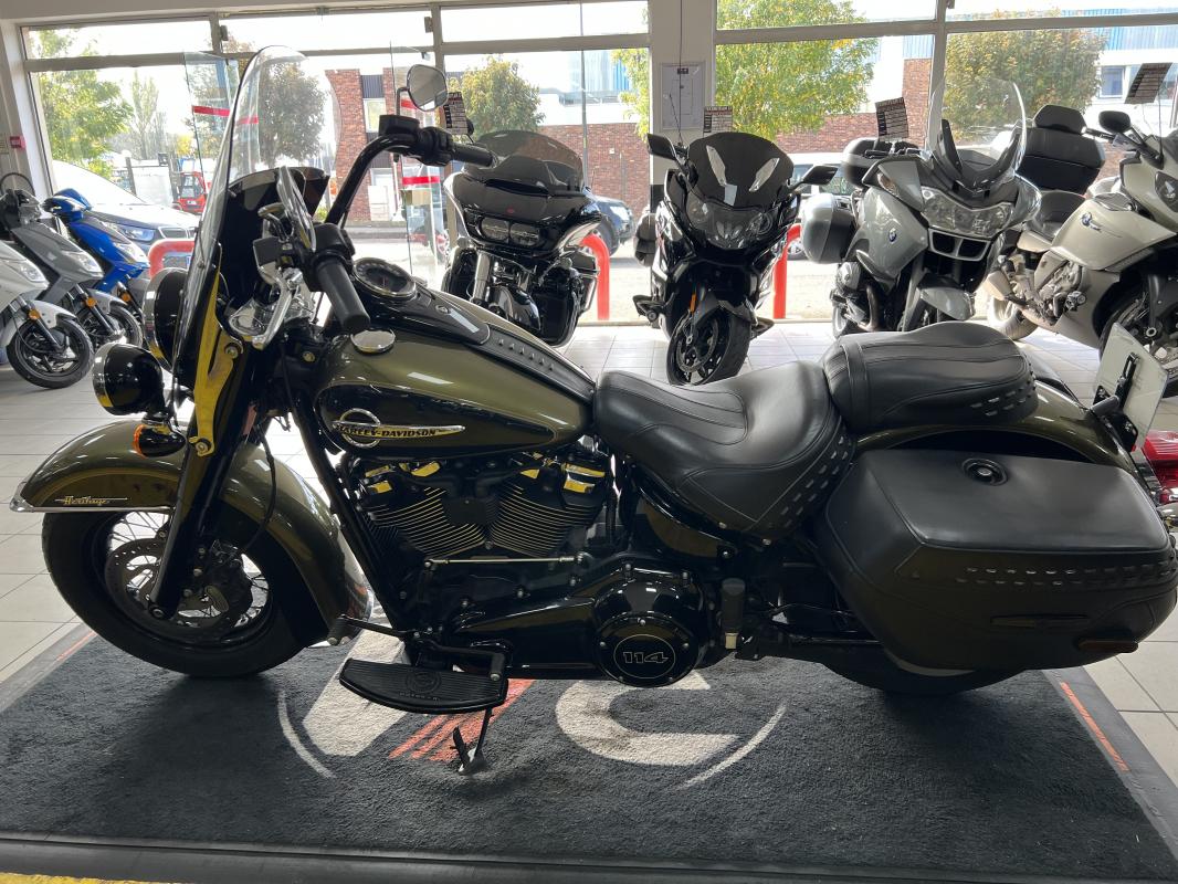 Harley Davidson 1868 SOFTAIL HERITAGE 114 REP ECH POSS 16 999