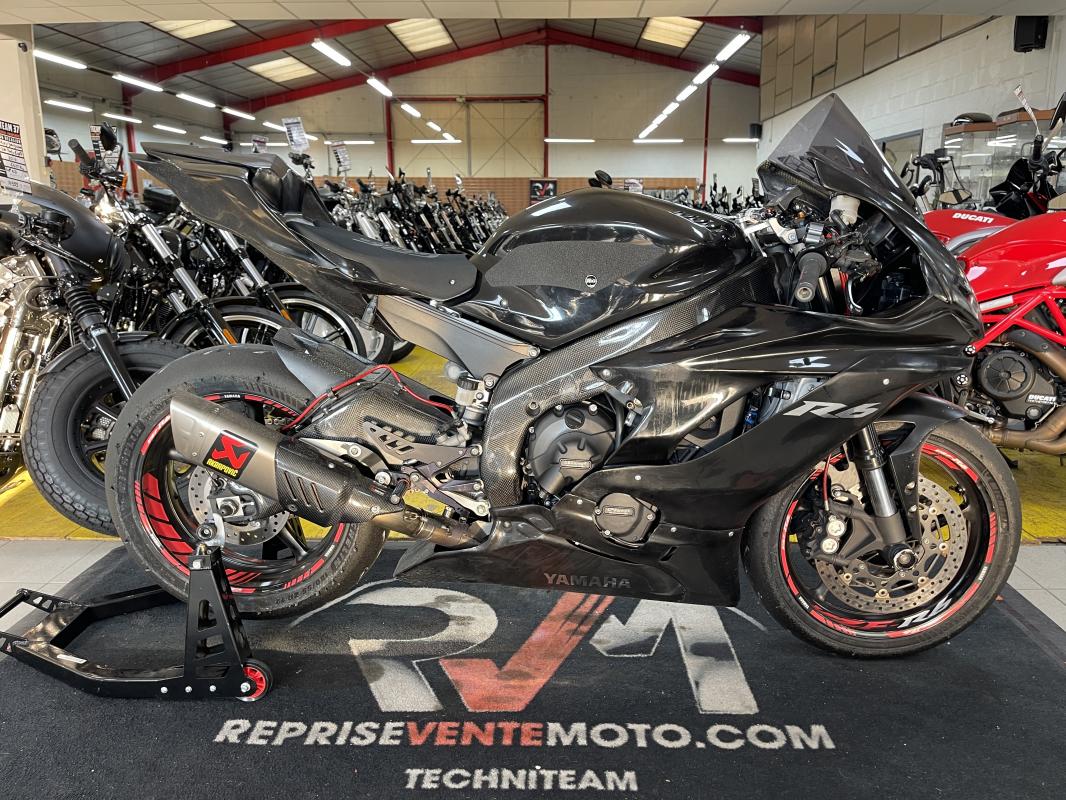 Yamaha R6 PISTE 13899€
