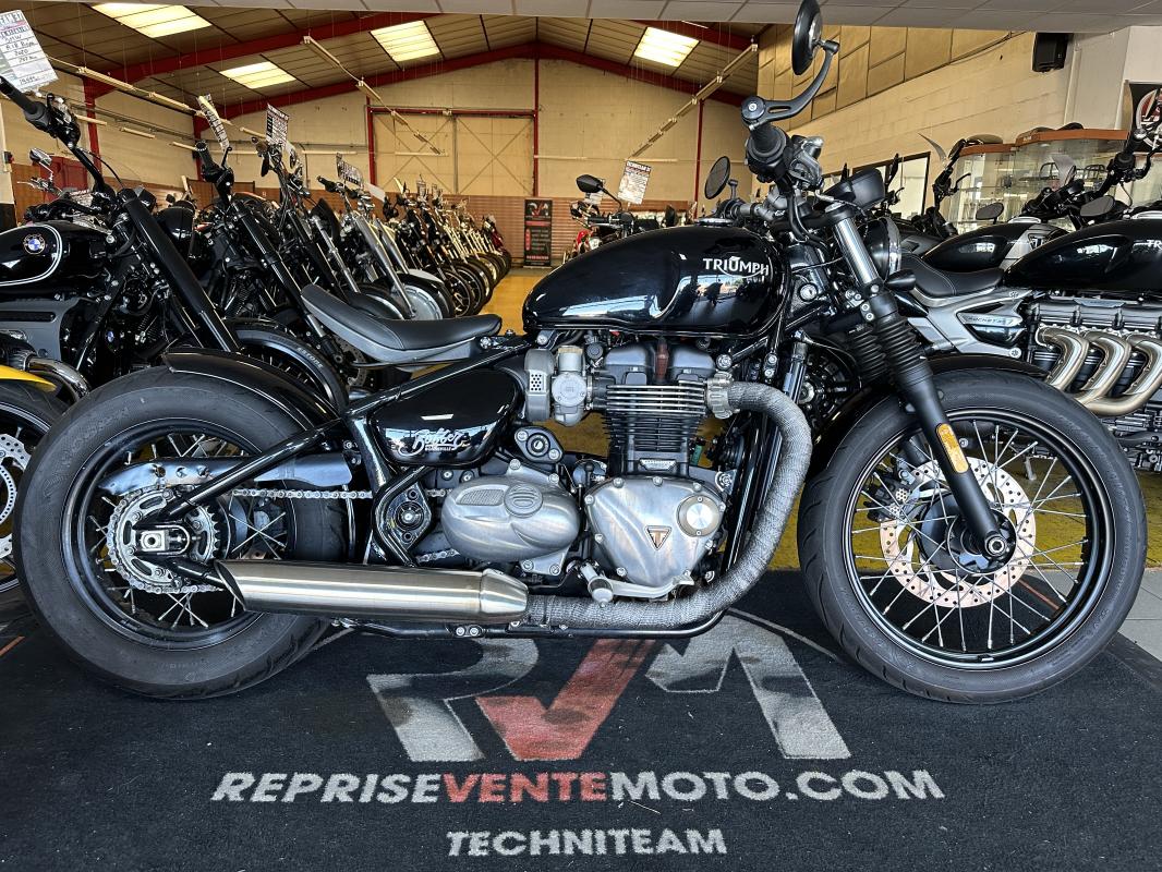 Triumph 1200 BOBBER BLACK REP.ECH.POSS 8999€