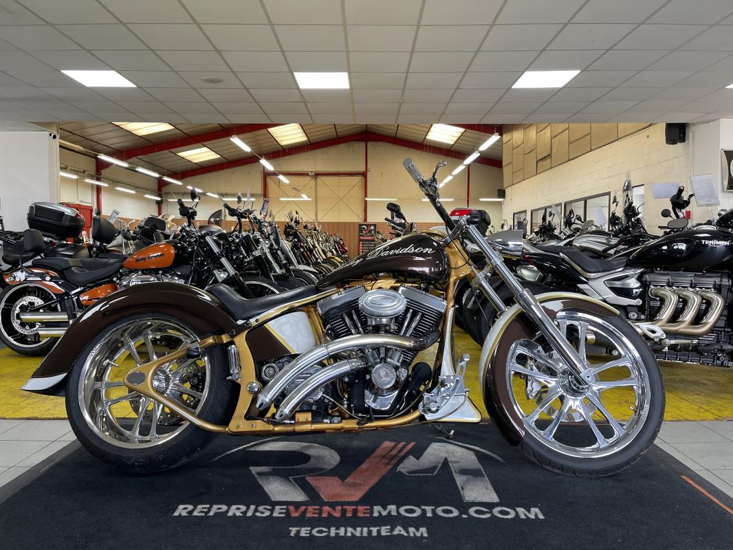 Harley Davidson SOFTAIL 1340 CUSTOM PREPA FOOSE 2000 KMS REP.ECH.P 9999€