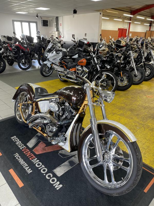 Harley Davidson SOFTAIL 1340 CUSTOM PREPA FOOSE 2000 KMS REP.ECH.P 9 999