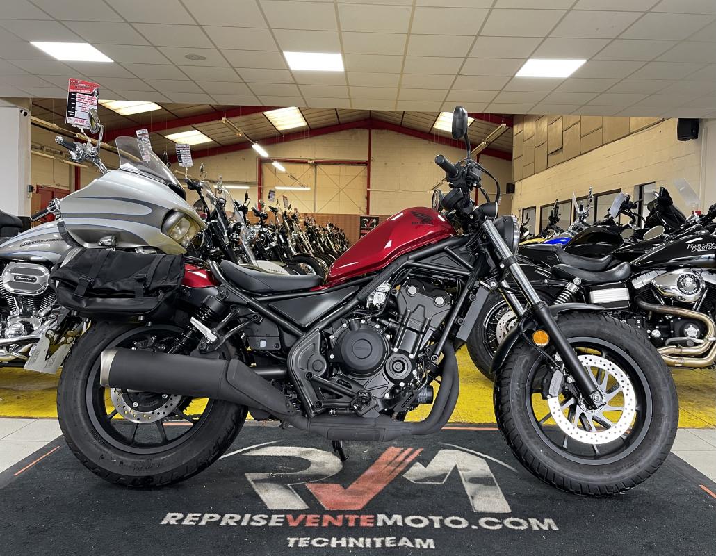 Honda 500 REBEL A2 REP.ECH.POSS 5899€