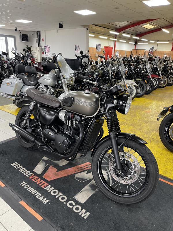 Triumph 900 BONNEVILLE T100 BLACK A2 REP.ECH.POSS 6 999