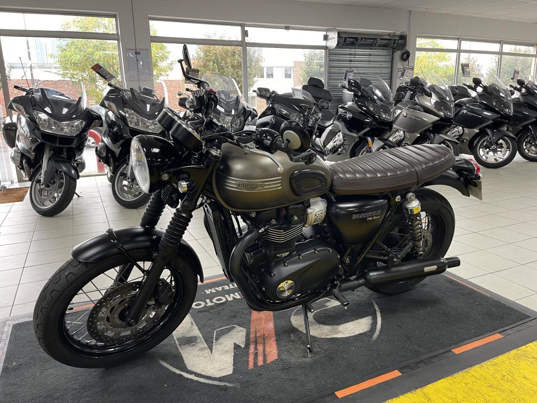 Triumph 900 BONNEVILLE T100 BLACK A2 REP.ECH.POSS 6 999