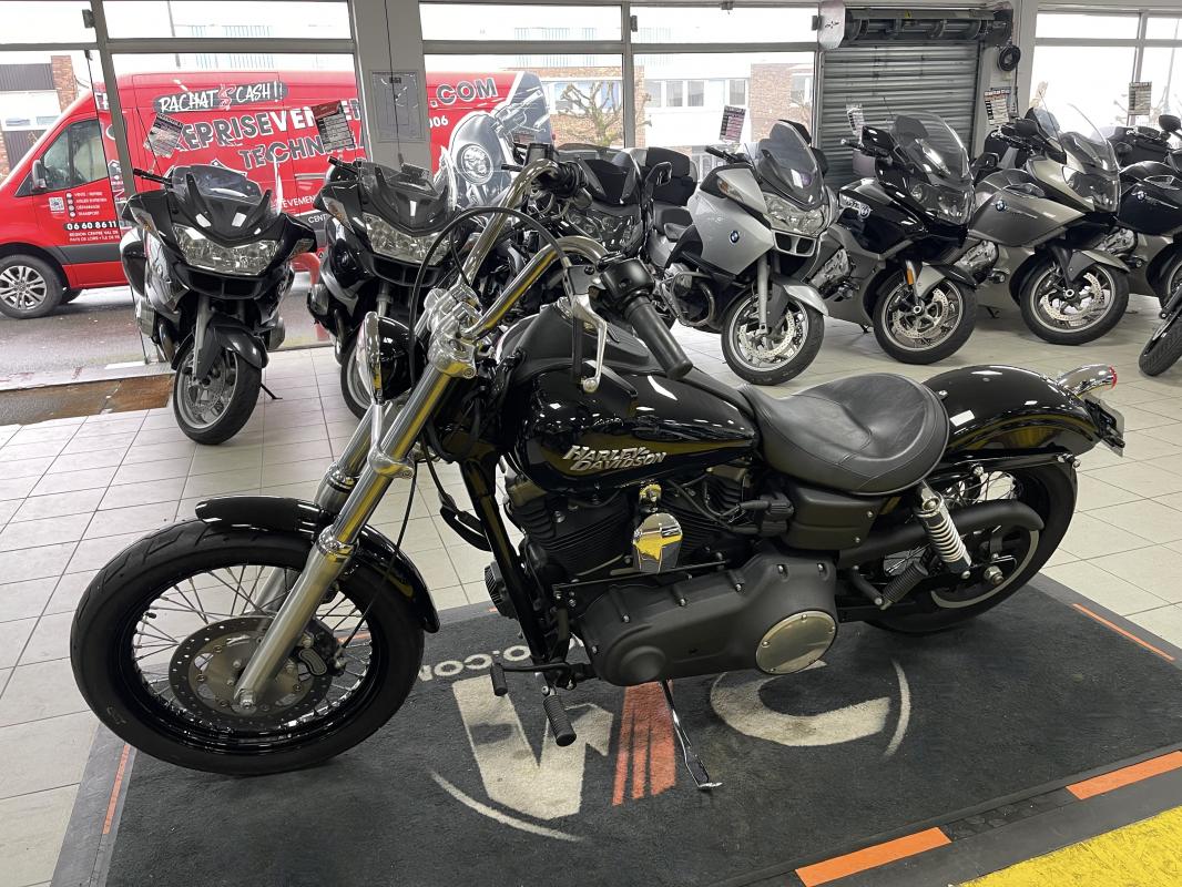Harley Davidson DYNA STREET BOB 1584 REP.ECH.POSS 9 999