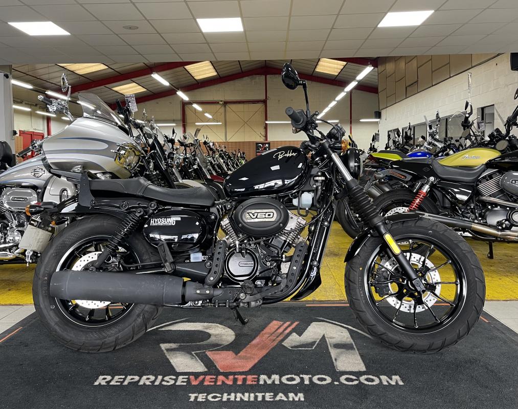 Hyosung 125 BOBBER REP.ECH.POSS 2999€