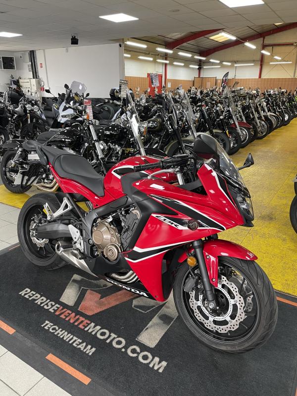 Honda CBR 650 REP.ECH.POSS 6 699