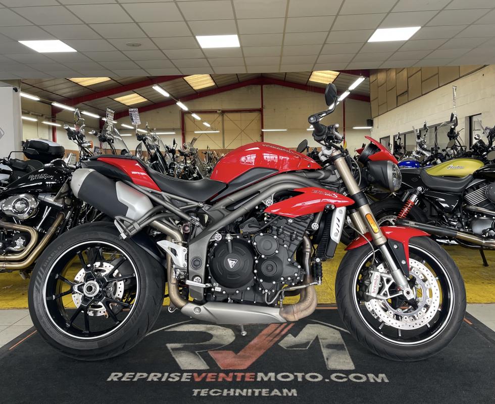 Triumph 1050 SPEED TRIPLE S REP.ECH.POSS 6999€