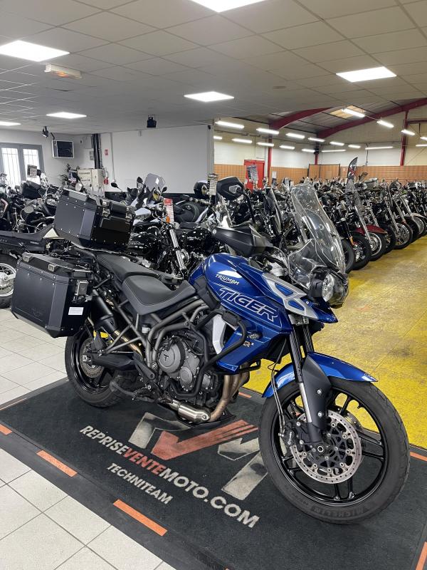 Triumph 800 TIGER XRX BRIDABLE A2 REP.ECH.POSS 7 499