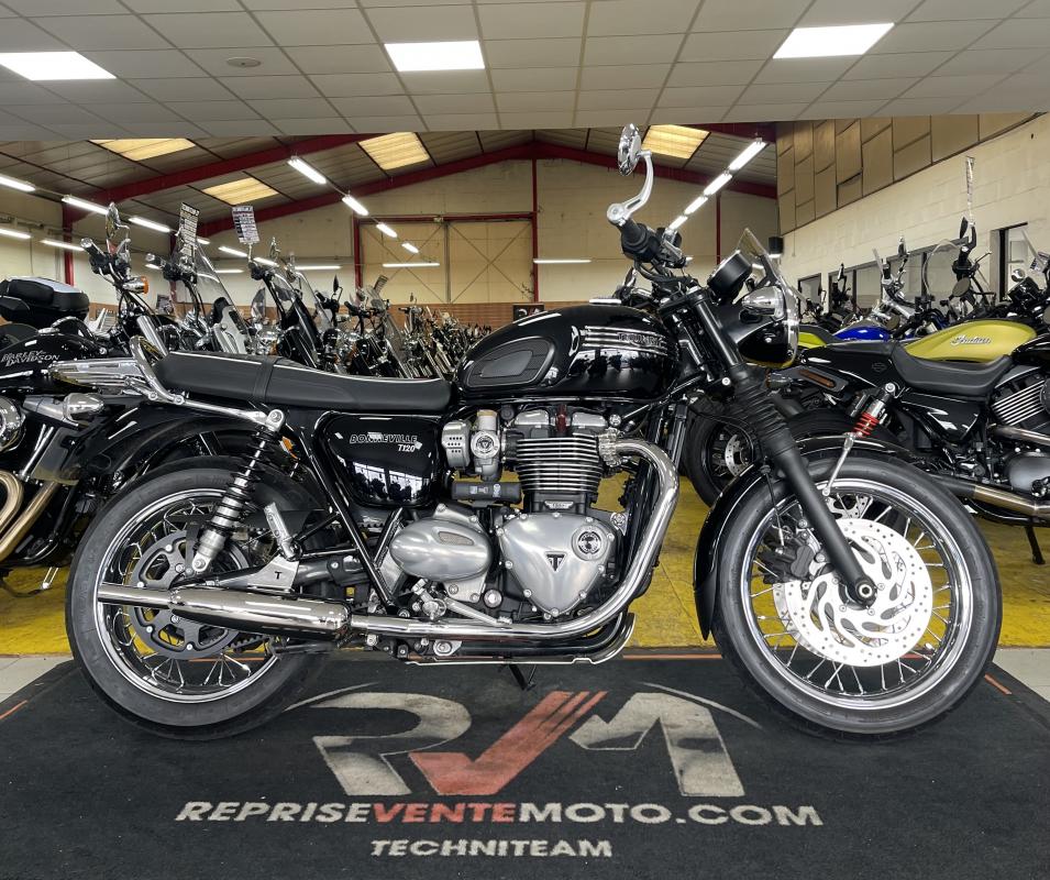 Triumph BONNEVILLE T 120 REP.ECH.POSS 9799€