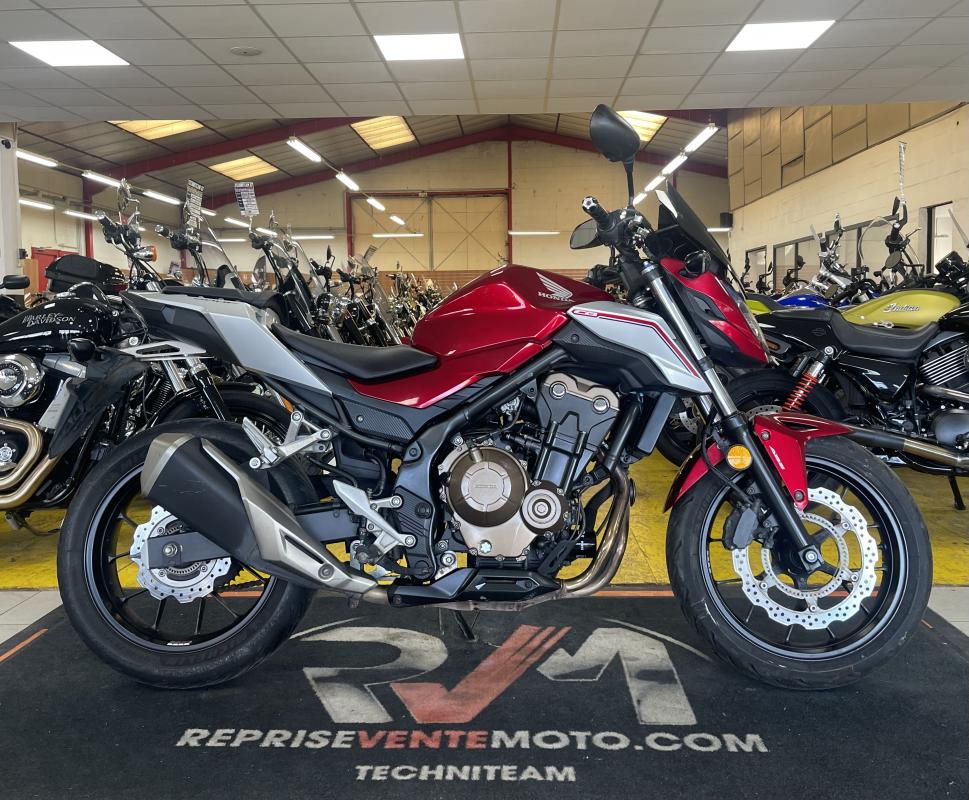 Honda CB 500 F REP.ECH.POSS 4999€