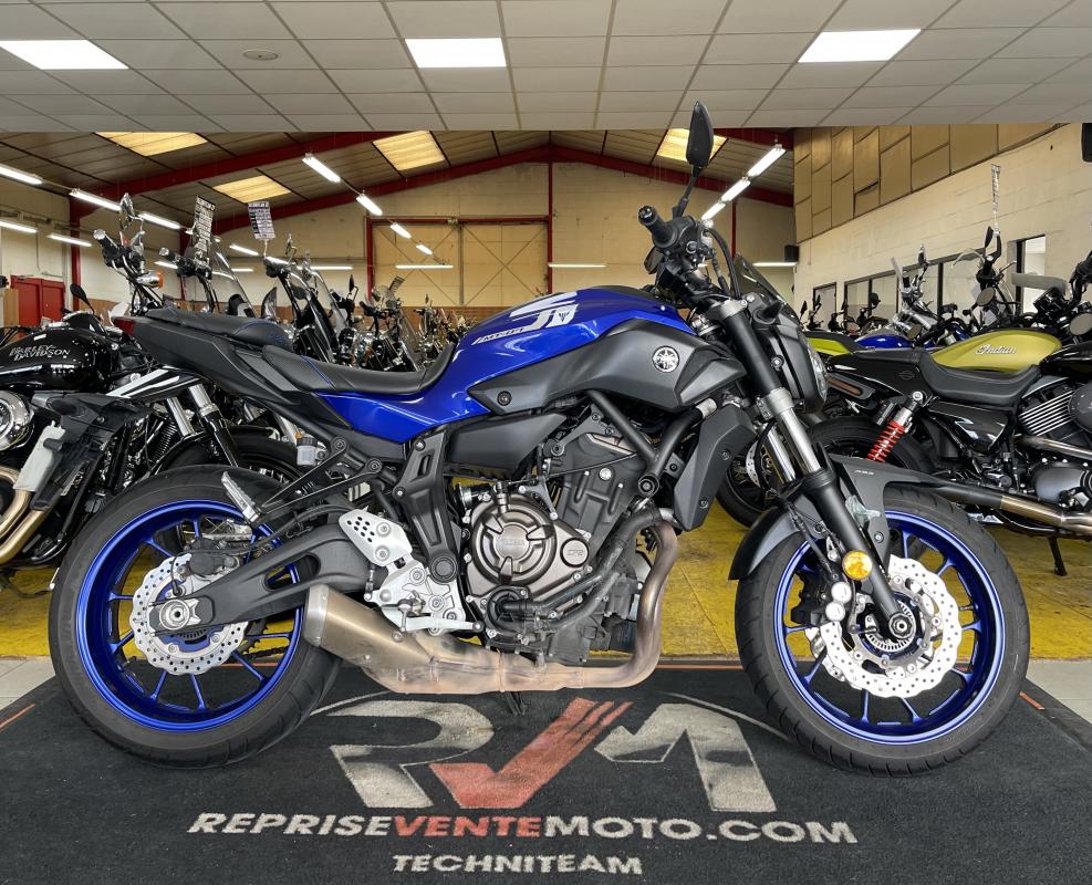 Yamaha MT07 A2 REP.ECH.POSS 5699€