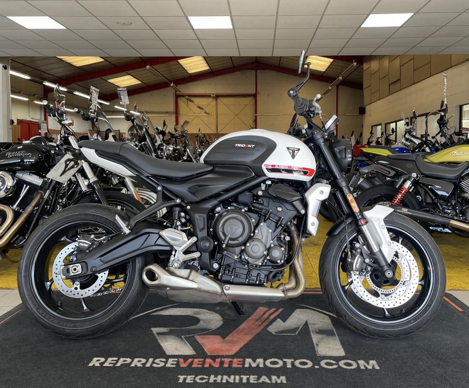 Triumph 660 TRIDENT POSS A2 REP.ECH.POSS 6999€