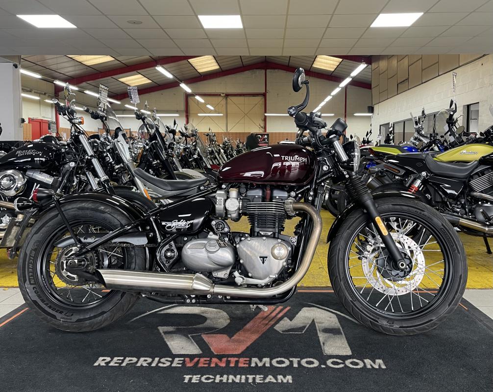 Triumph 1200 BOBBER REP.ECH.POSS 7999€