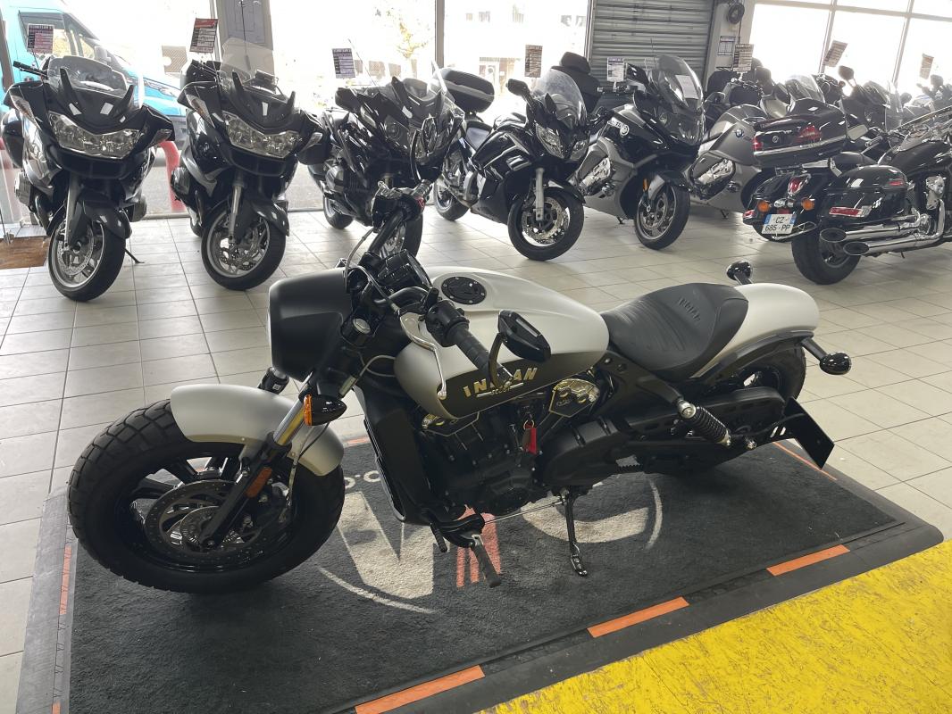 Indian 1133 SCOUT BOBBER REP.ECH.POSS 9 399