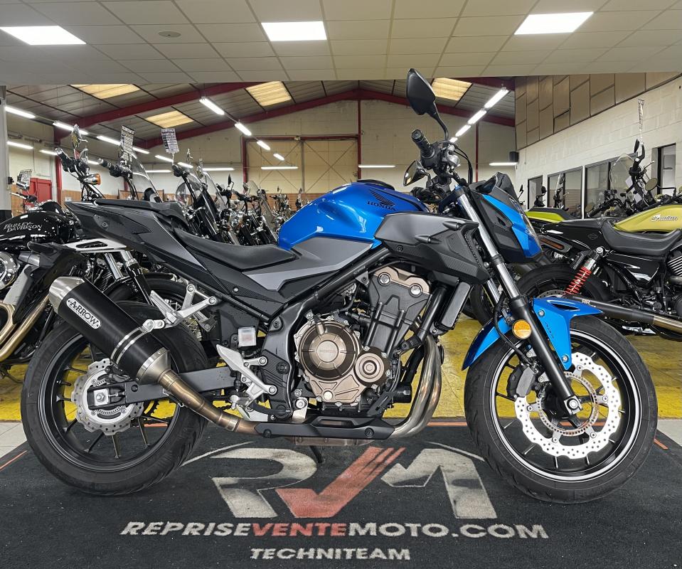 Honda CB500F REP.ECH.POSS 4999€