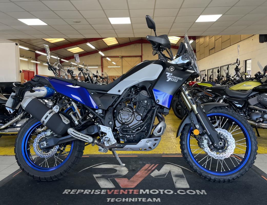 Yamaha 700 TENERE REP.ECH.POSS 8499€