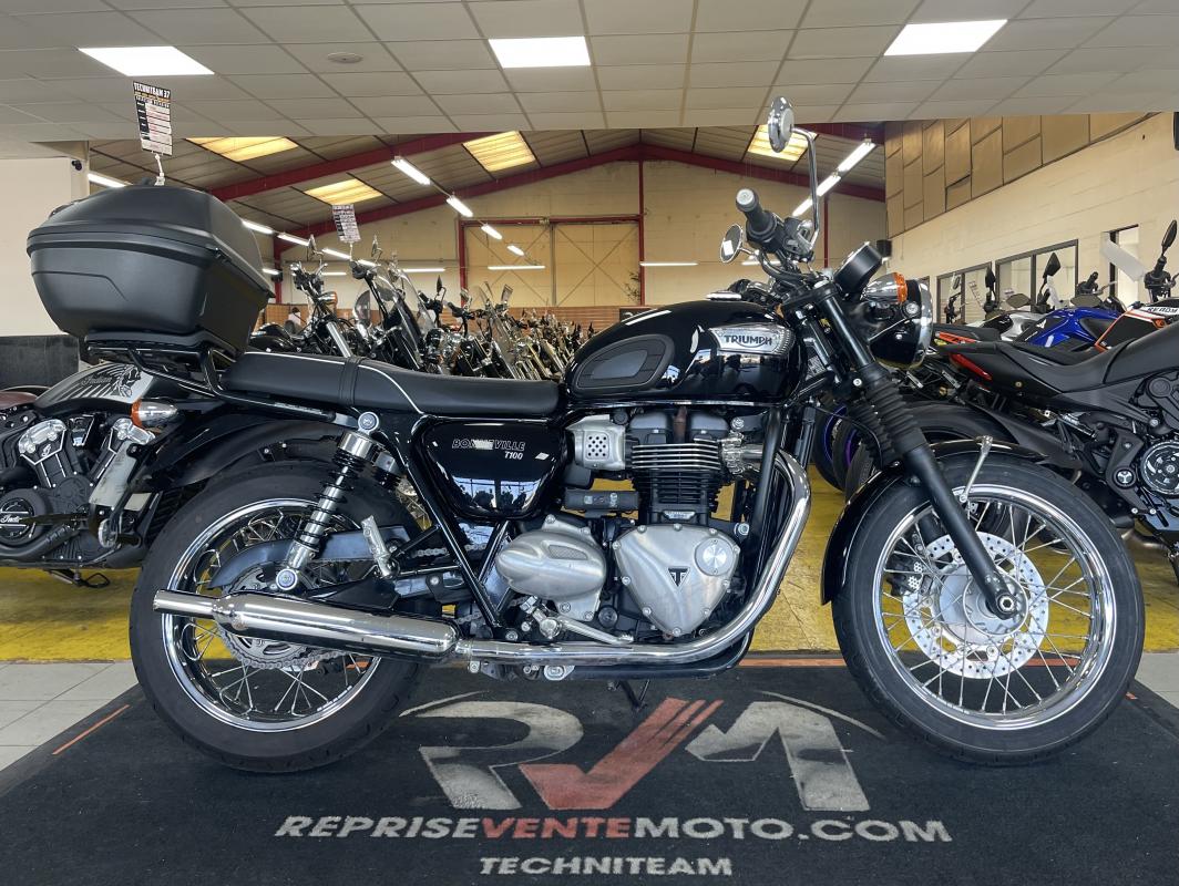 Triumph T100 BONNEVILLE A2 REP.ECH.POSS 7499€