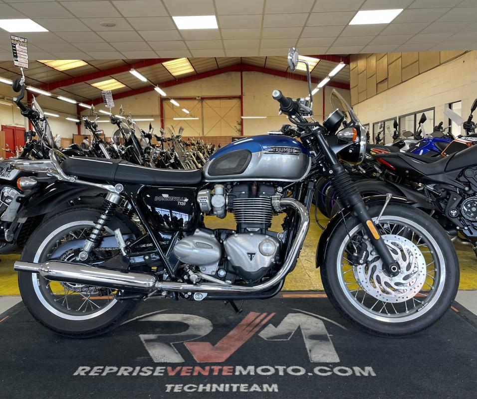Triumph T120 BONNEVILLE REP.ECH.POSS 9999€
