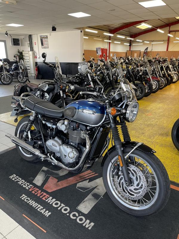 Triumph T120 BONNEVILLE REP.ECH.POSS 9 999