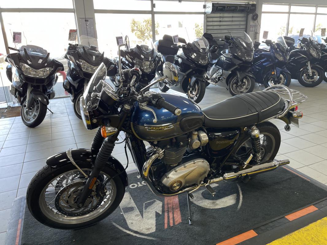 Triumph T120 BONNEVILLE REP.ECH.POSS 9 999