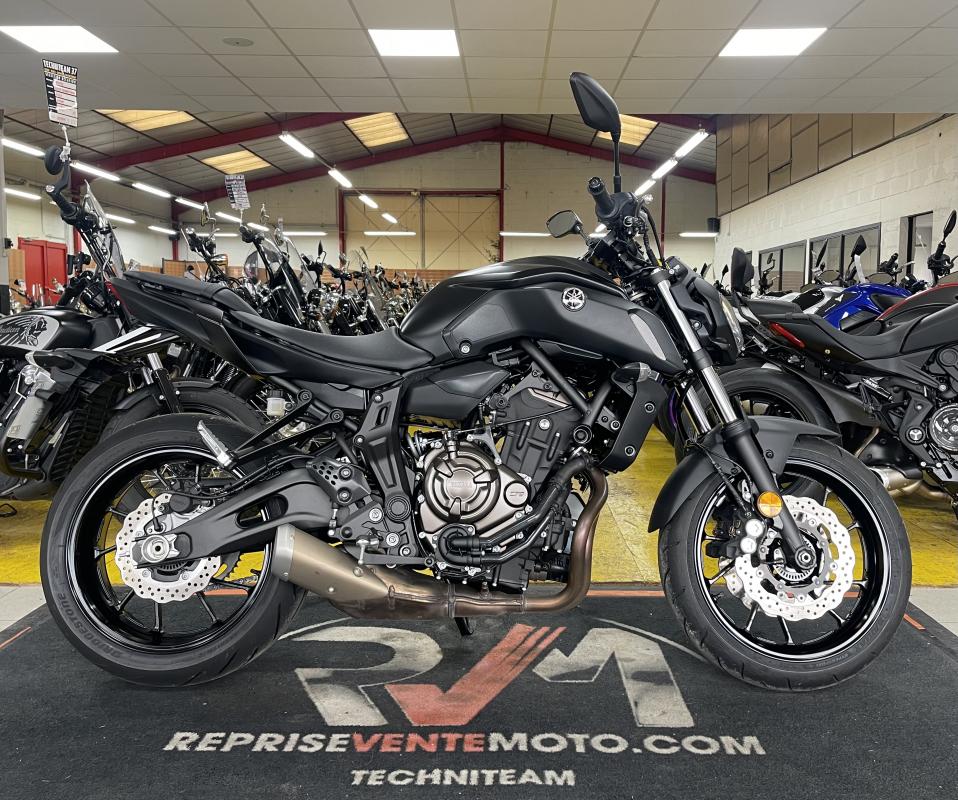 Yamaha MT07 A2 REP.ECH.POSS 5999€