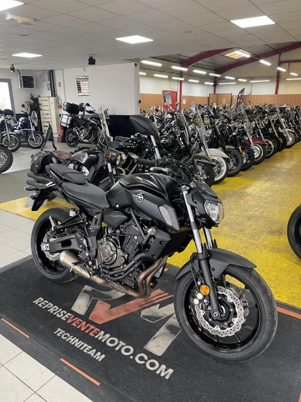 Yamaha MT07 A2 REP.ECH.POSS 5 999