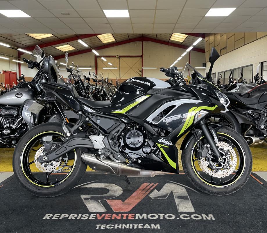 Kawasaki 650 NINJA A2 REP.ECH.POSS 6499€
