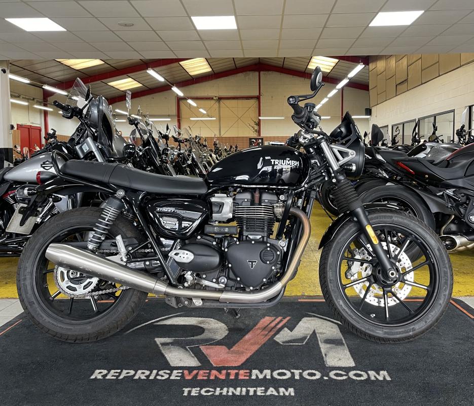 Triumph 900 STREET TWIN A2 REP.ECH.POSS 7499€