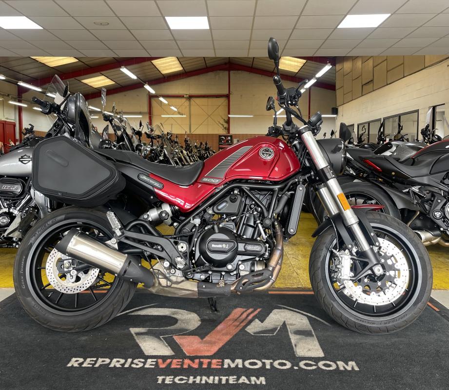 Benelli 500 LEONCINO REP.ECH.POSS 3999€