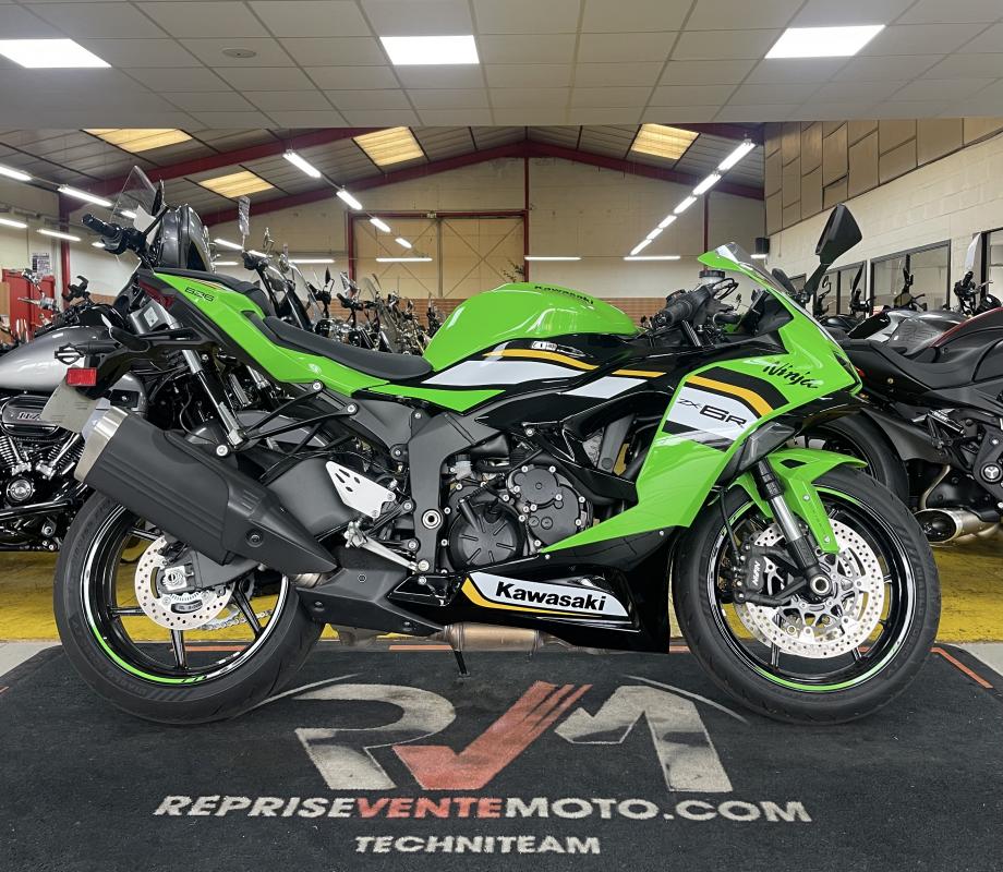 Kawasaki ZX6R NINJA 80 KILOMETRES REP.ECH.POSS 10299€