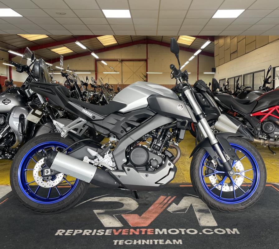 Yamaha MT125 FAIBLE KILOMETRAGE REP.ECH.POSS 3799€