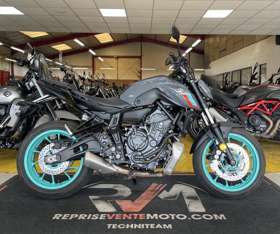 Yamaha MT07 A2 REP.ECH.POSS 6999€