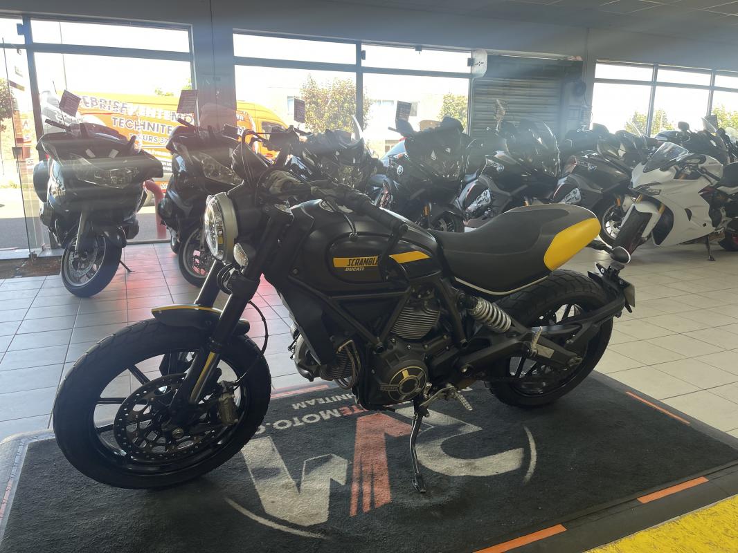 Ducati 800 SCRAMBLER REP.ECH.POSS 5 499