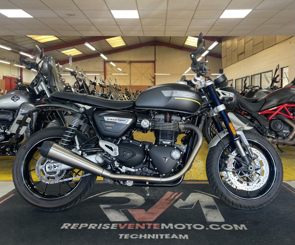 Triumph 1200 SPEED TWIN REP.ECH.POSS 10599€