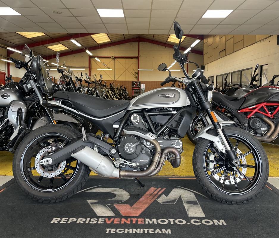 Ducati 800 SCRAMBLER REP.ECH.POSS 5499€