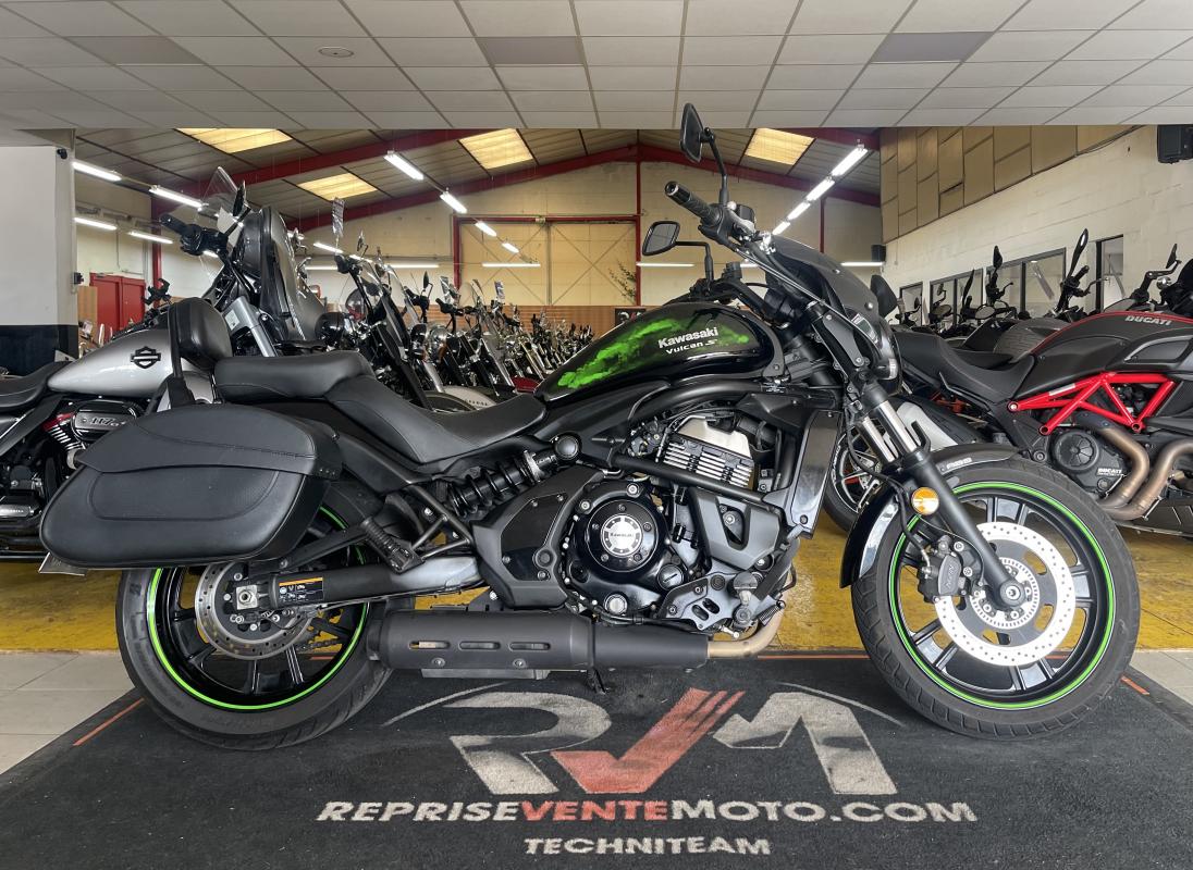 Kawasaki 650 VULCAN S A2 REP.ECH.POSS 4999€