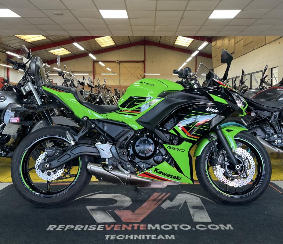 Kawasaki NINJA 650 A2 REP.ECH.POSS 6699€