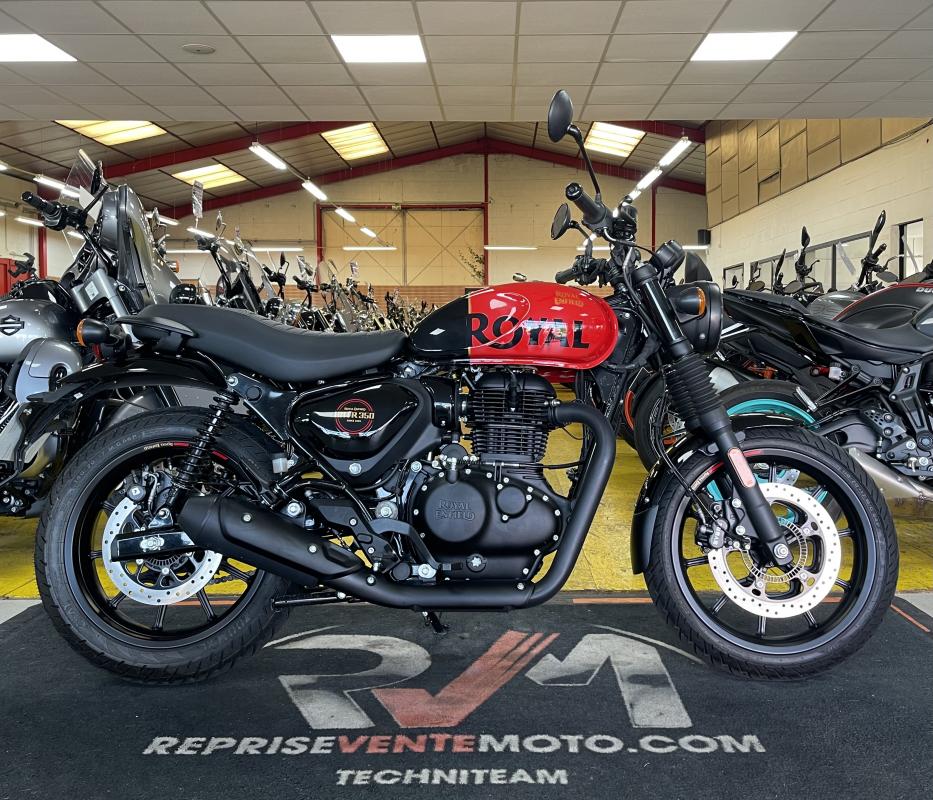 Royal Enfield 350 REBEL HNTR RED REP.ECH.POSS 4399€