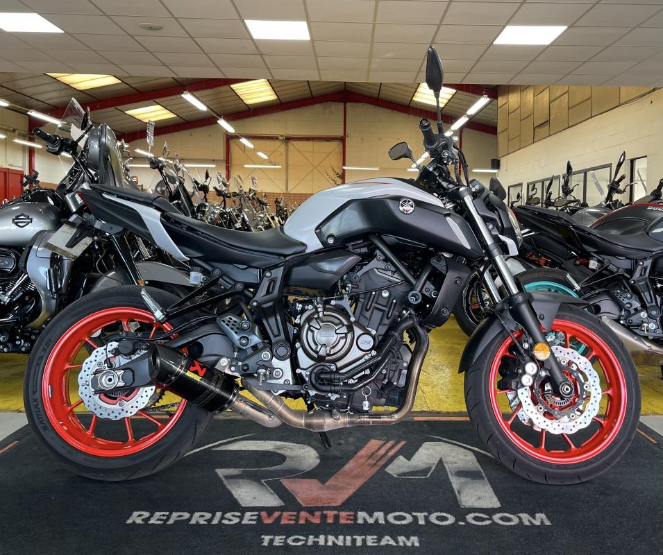 Yamaha MT07 A2 REP.ECH.POSS 6199€