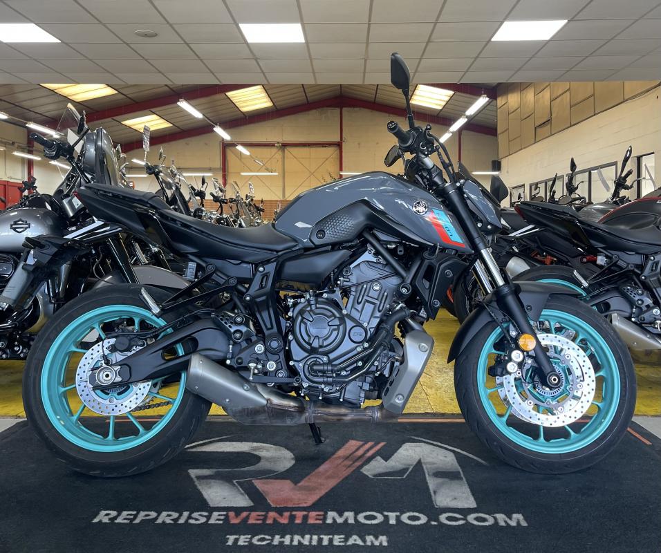 Yamaha MT07 A2 REP.ECH.POSS 6599€