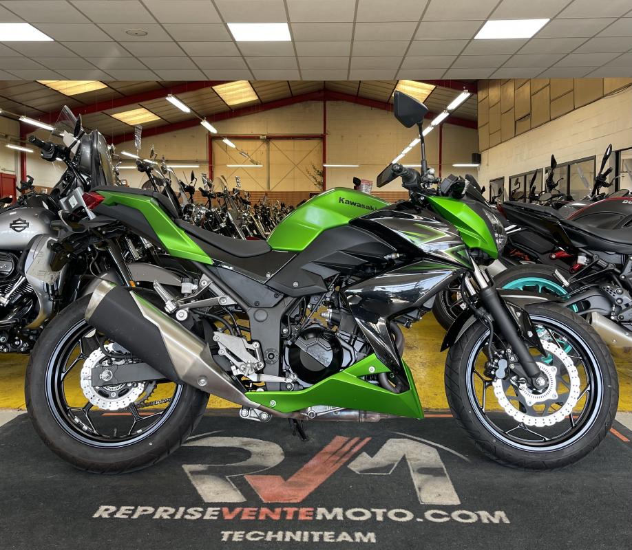 Kawasaki Z300 REP.ECH.POSS 3999€