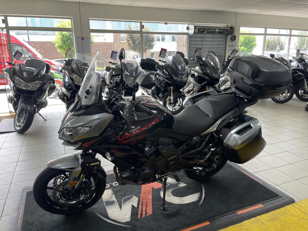 Kawasaki VERSYS 650 REP.ECH.POSS 6 999