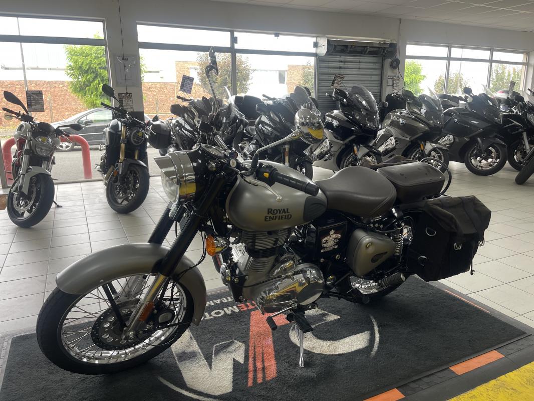 Royal Enfield BULLET 500 CLASSIC REP.ECH.POSS 4 499