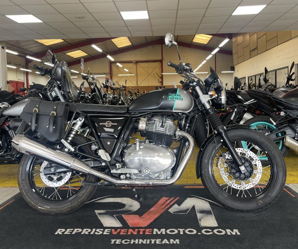 Royal Enfield 650 INTERCEPTOR A2 REP.ECH.POSS 4999€