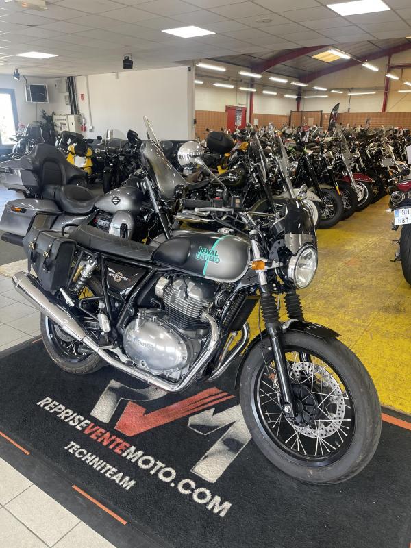 Royal Enfield 650 INTERCEPTOR A2 REP.ECH.POSS 4 999