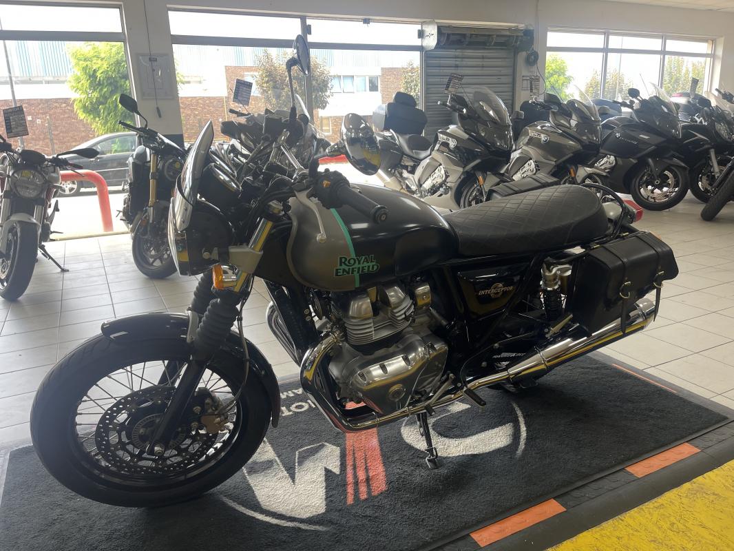 Royal Enfield 650 INTERCEPTOR A2 REP.ECH.POSS 4 999