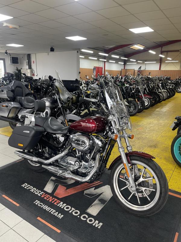 Harley Davidson 1200 SPORTSTER SUPERLOW T REP.ECH.POSS 9 499